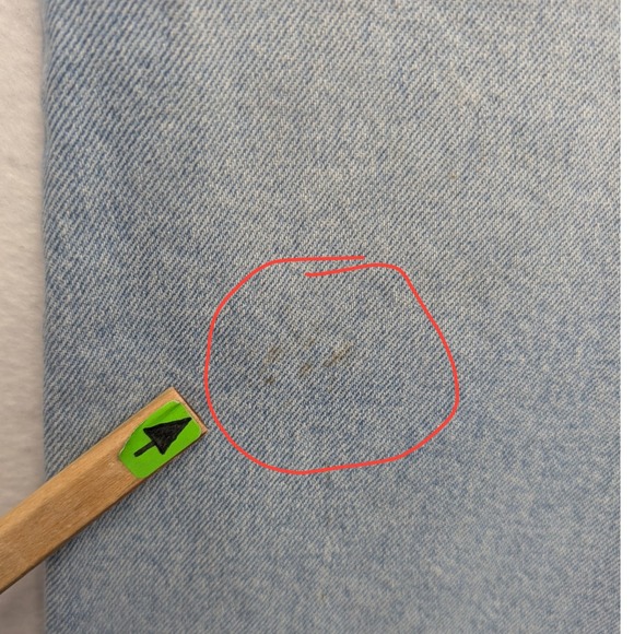 Wrangler Jeans Men 33x30 Light Blue Straight Leg Premium Quality 1096FXVBI - Picture 4 of 16